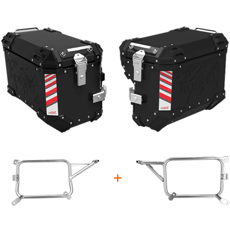 Maletas laterales Triumph Tiger 900 RALLY PRO - Endurrad.com