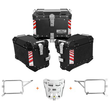 Maletas laterales Triumph Tiger 900 RALLY PRO - Endurrad.com