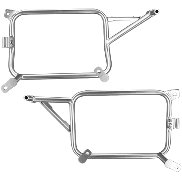Soportes para maletas laterales para Triumph Tiger 900 Rally Pro y Tiger 850 Sport a partir de 2021 | tornillería y herramienta incluidas