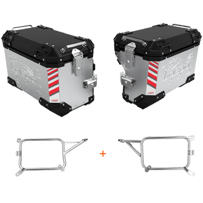 Maletas laterales Triumph Tiger 900 RALLY PRO - Endurrad.com