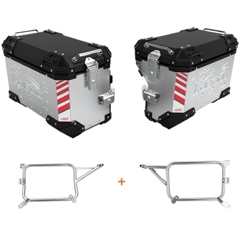 Maletas laterales Triumph Tiger 900 RALLY PRO - Endurrad.com