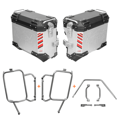 Maletas laterales YAMAHA TENERE 700 - LOBOO PIKE TRACKER - Endurrad.com