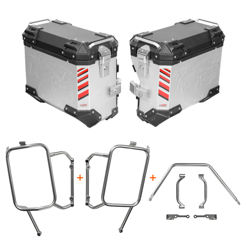 Maletas laterales YAMAHA TENERE 700 - LOBOO PIKE TRACKER - Endurrad.com