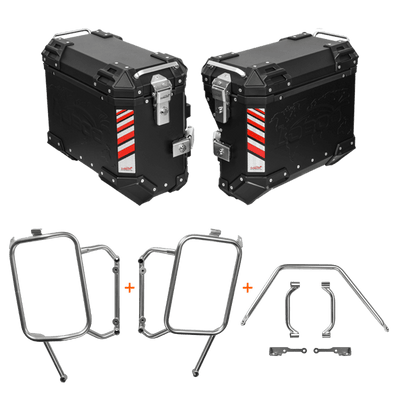 Maletas laterales YAMAHA TENERE 700 - LOBOO PIKE TRACKER - Endurrad.com