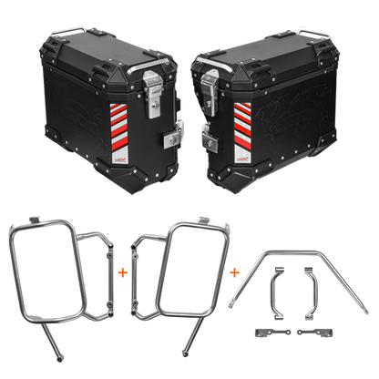 Maletas laterales YAMAHA TENERE 700 - LOBOO PIKE TRACKER - Endurrad.com