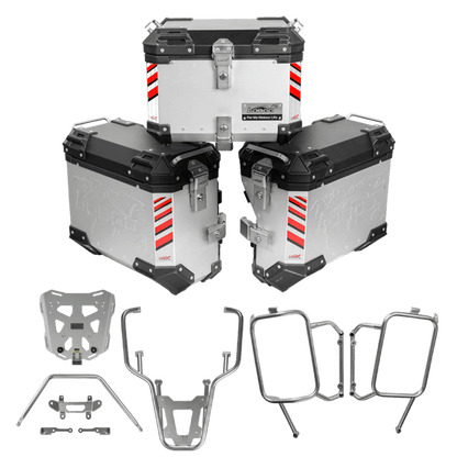 Maletas laterales YAMAHA TENERE 700 - LOBOO PIKE TRACKER - Endurrad.com