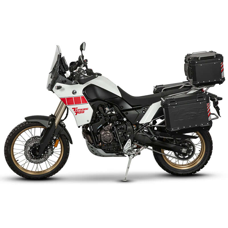 Maletas laterales YAMAHA TENERE 700 - LOBOO PIKE TRACKER - Endurrad.com