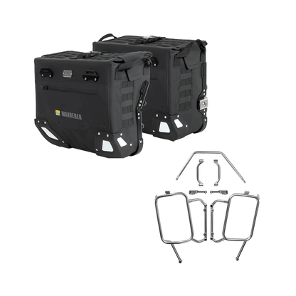 Maletas laterales YAMAHA TENERE 700 - LOBOO PIKE TRACKER - Endurrad.com