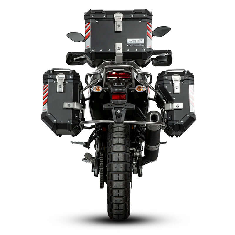 Maletas laterales YAMAHA TENERE 700 - LOBOO PIKE TRACKER - Endurrad.com