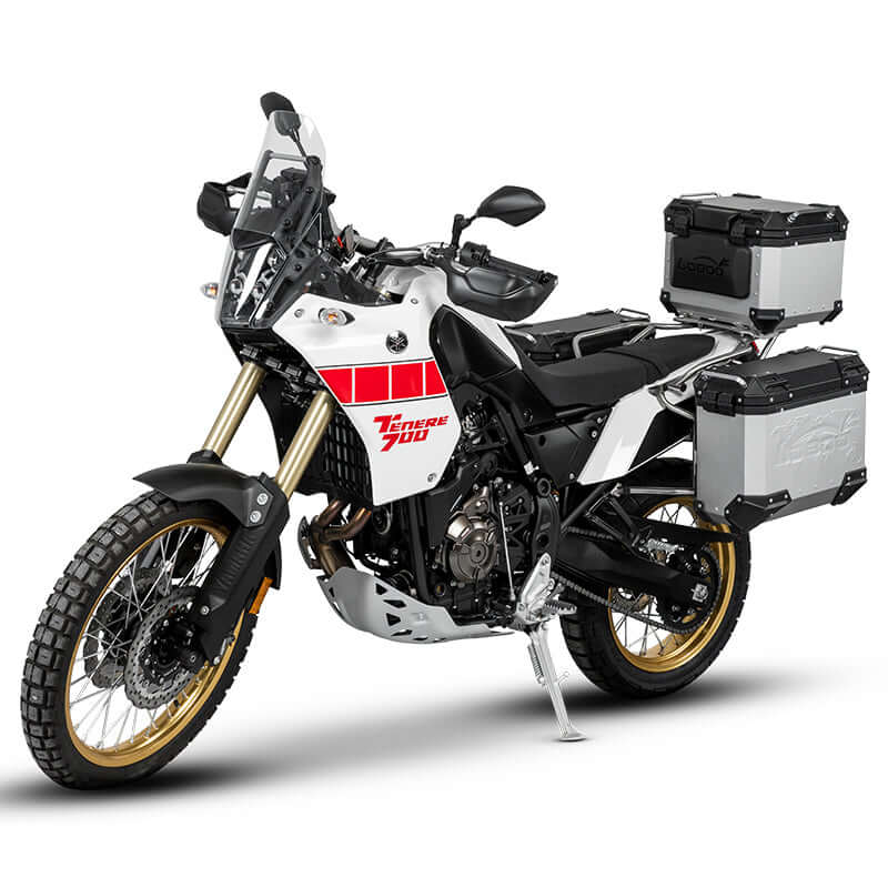 Maletas laterales YAMAHA TENERE 700 - LOBOO PIKE TRACKER - Endurrad.com