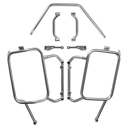 Maletas laterales YAMAHA TENERE 700 - LOBOO PIKE TRACKER - Endurrad.com