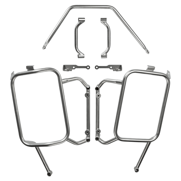 Soportes laterales para maletas Yamaha Ténéré 700 a partir de 2022 | PIKE TRACKER