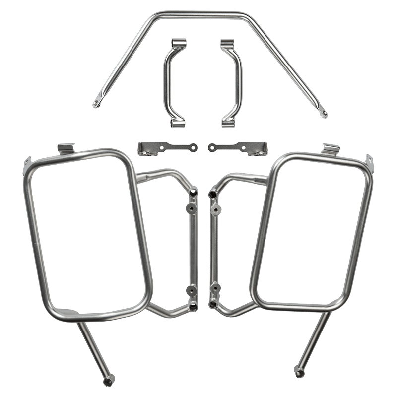 Maletas laterales YAMAHA TENERE 700 - LOBOO PIKE TRACKER - Endurrad.com