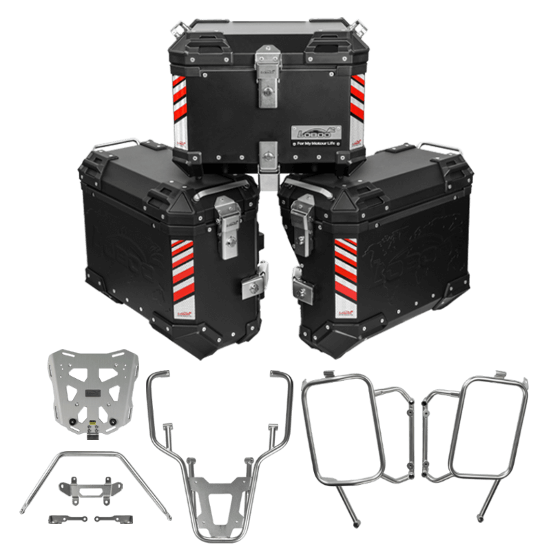 Maletas laterales YAMAHA TENERE 700 - LOBOO PIKE TRACKER - Endurrad.com