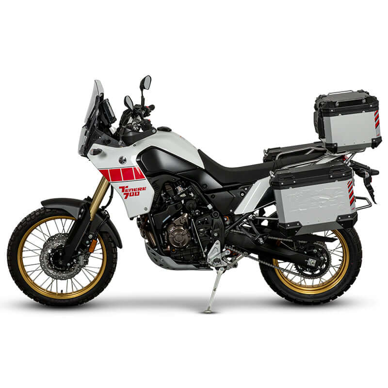Maletas laterales YAMAHA TENERE 700 - LOBOO PIKE TRACKER - Endurrad.com