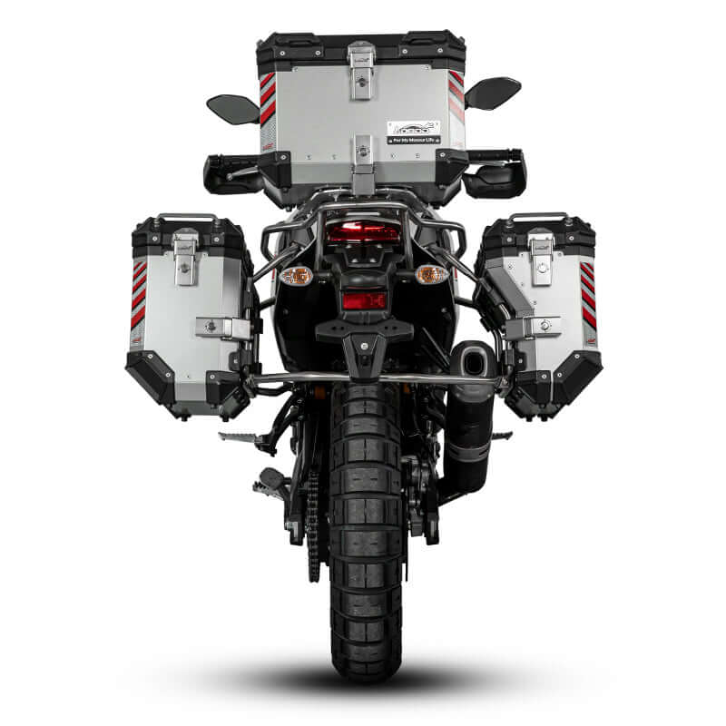 Maletas laterales YAMAHA TENERE 700 - LOBOO PIKE TRACKER - Endurrad.com