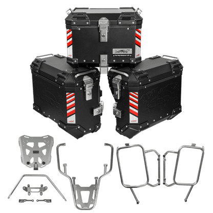 Maletas laterales YAMAHA TENERE 700 - LOBOO PIKE TRACKER - Endurrad.com