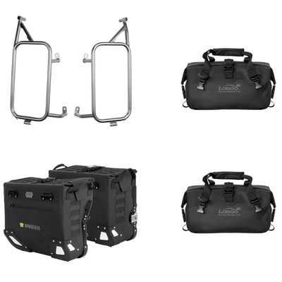 Maletas semirrígidas BMW R 1250 GS Wanderer - Endurrad.com