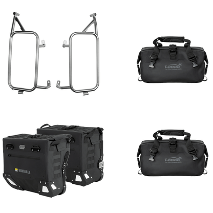 Maletas semirrígidas BMW R 1250 GS Wanderer - Endurrad.com