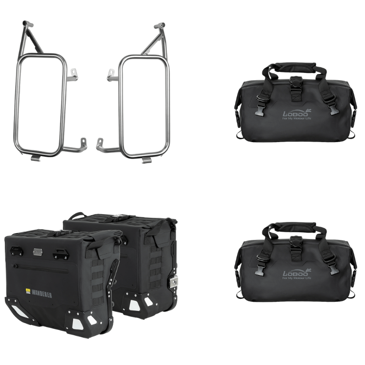 Maletas semirrígidas BMW R 1250 GS Wanderer - Endurrad.com