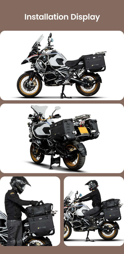 Maletas semirrígidas Wanderer - Endurrad.com