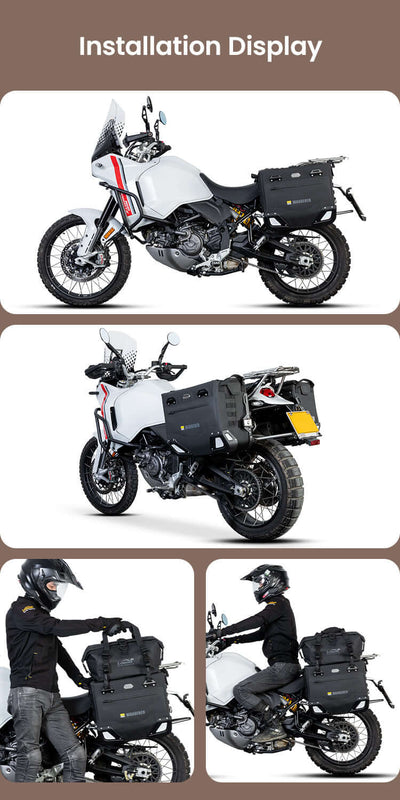 Maletas semirrígidas Wanderer - Endurrad.com