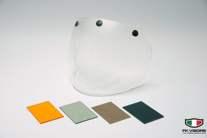 Visiera antigraffio tre bottoni (interasse r | 70 - 0010 - 33531 - ENDURRAD