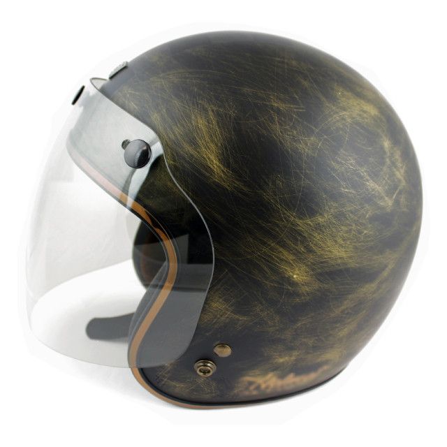 Visiera antigraffio tre bottoni (interasse r | 70 - 0010 - 33533 - ENDURRAD