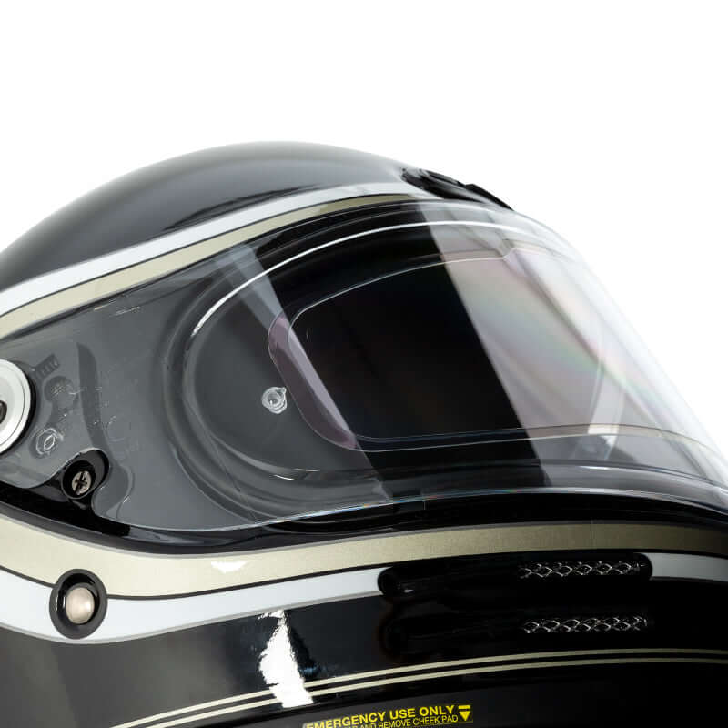 Visera inteligente fotocromática para casco de moto HL08 - Endurrad.com
