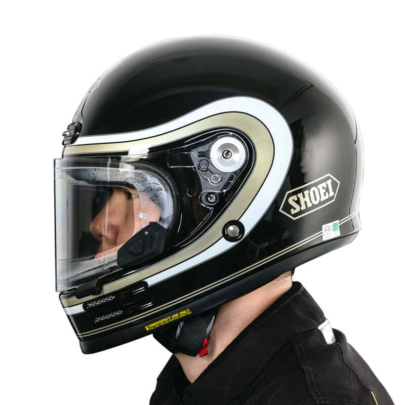 Visera inteligente fotocromática para casco de moto HL08 - Endurrad.com