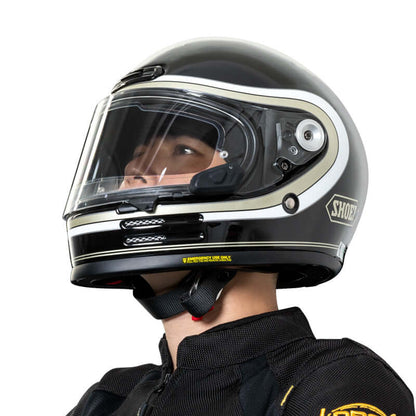 Visera inteligente fotocromática para casco de moto HL08 - Endurrad.com