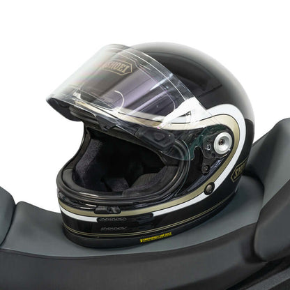 Visera inteligente fotocromática para casco de moto HL08 - Endurrad.com